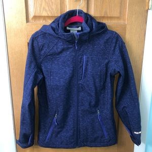 Free Country Jacket sz Small Blue/Purple